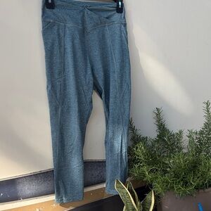 Senita Athletics Women’s  Blue Leggings